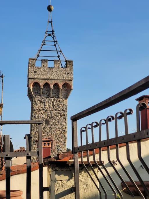 Apartament Casa Fiori Blu - Figline Valdarno Zewnętrze zdjęcie